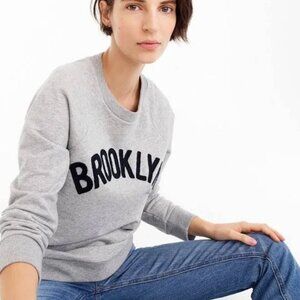 J. Crew Gray Brooklyn Sweatshirt